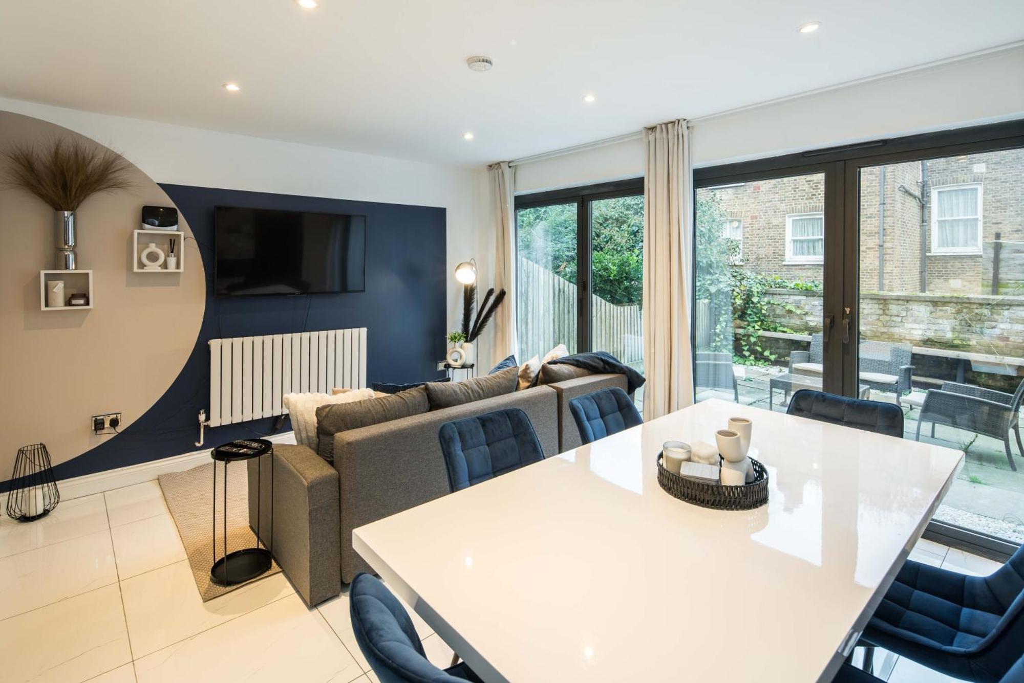 런던 Superb House Close To Little Venice 빌라 외부 사진